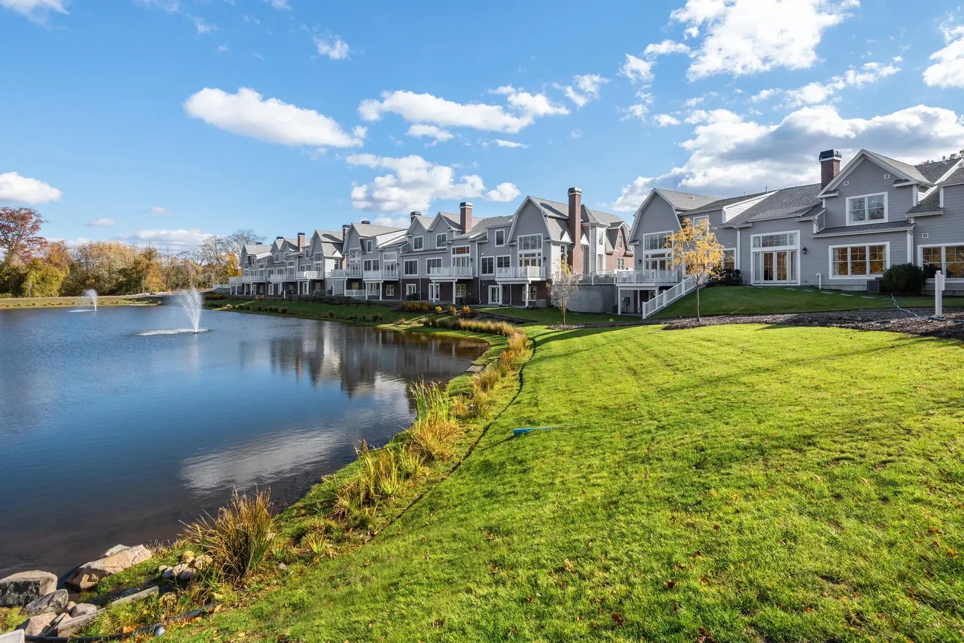 Real Estate Web Design Project for Kensington Estates