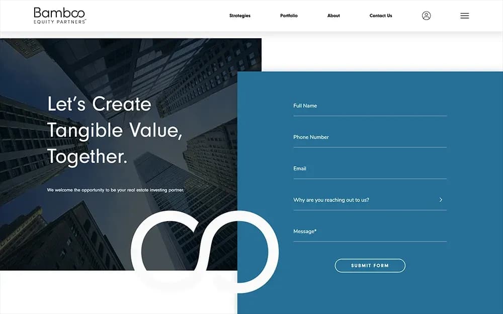CRE Web Design and Development Services