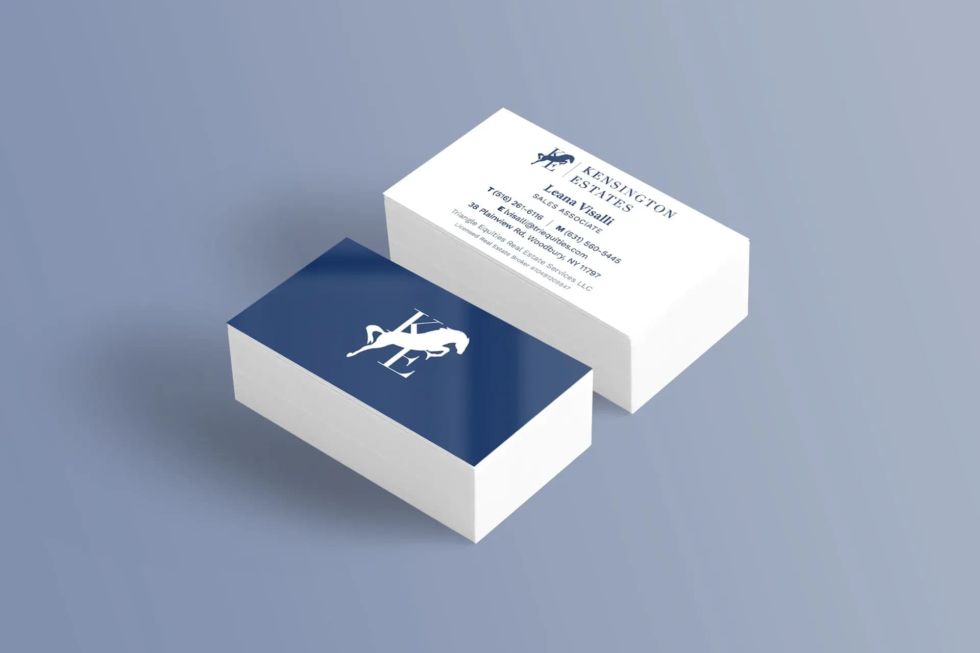 Business Card Design and Corporate Branding