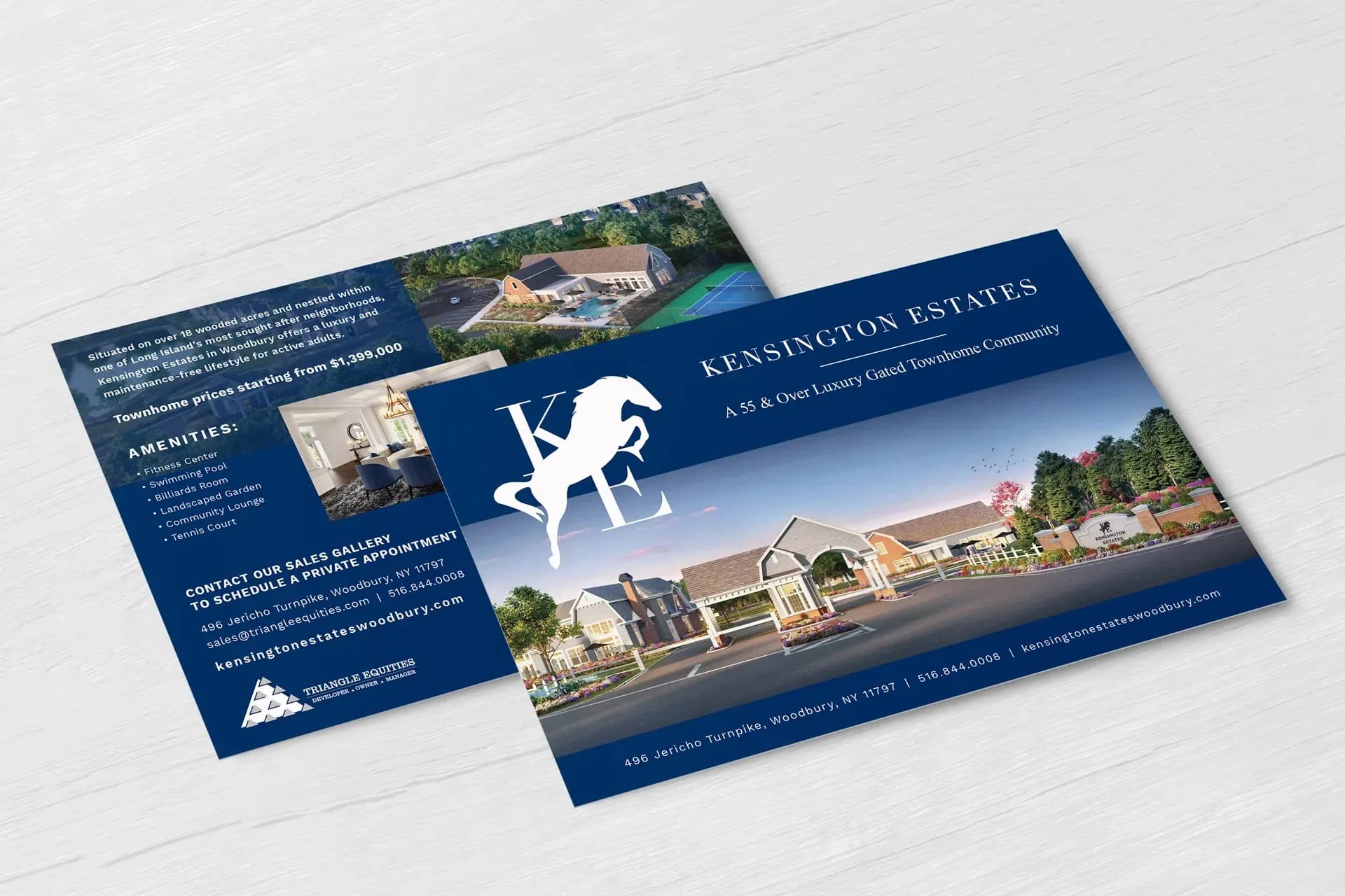 Brochure and Flyer Direct Mail Design Services