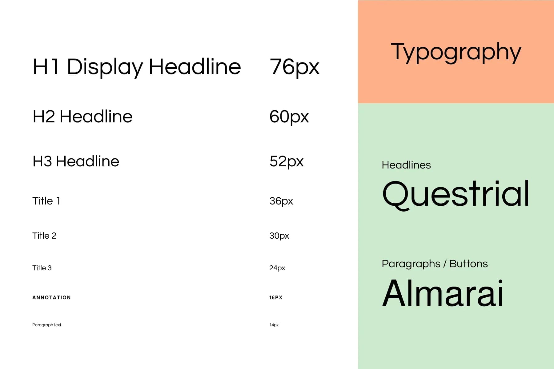 Typography Design for Websites
