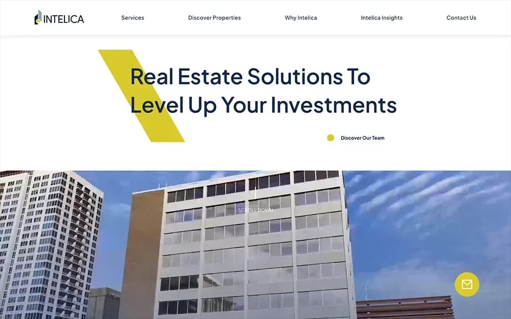 Custom Commercial Real Estate Websites