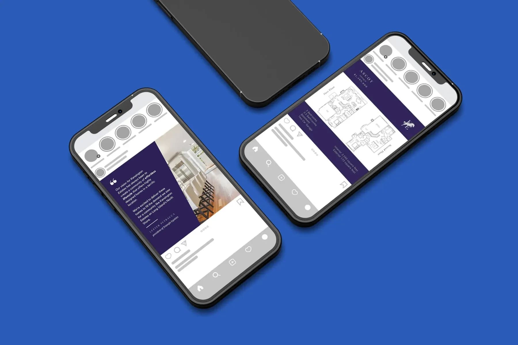 Social Media Marketing for Kensington Estates