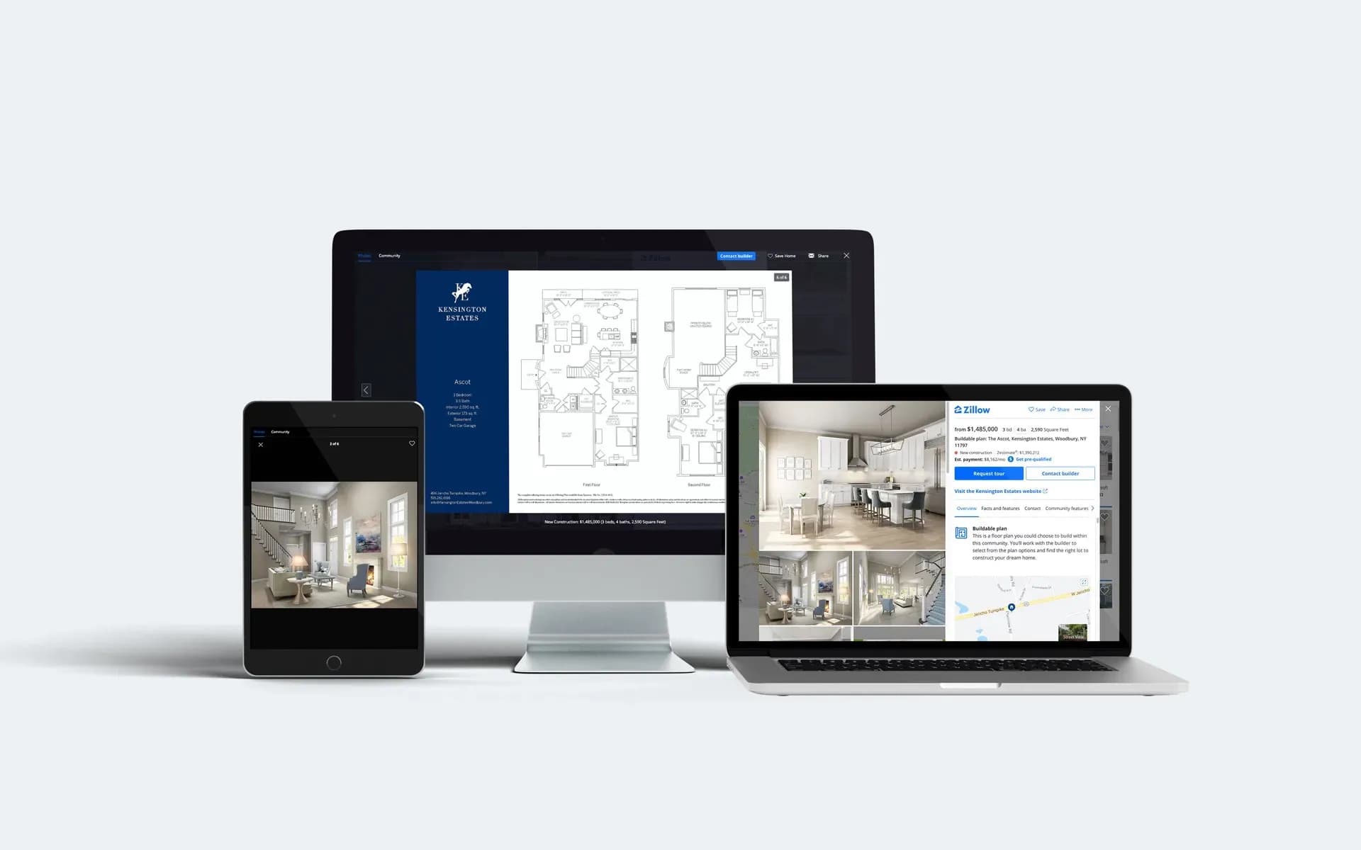 UI/UX Design for Real Estate