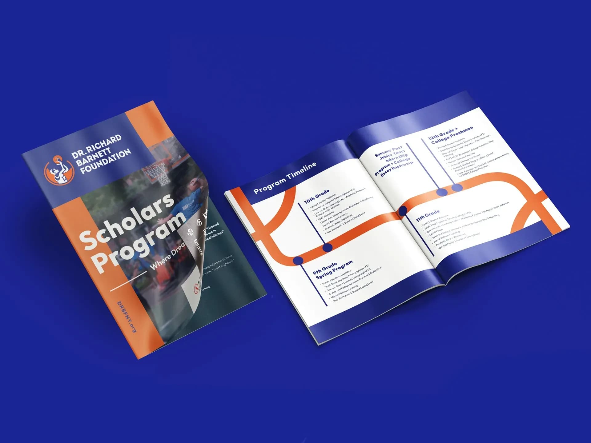 Dr. Richard Barnett Graphic Design and Brochure Design