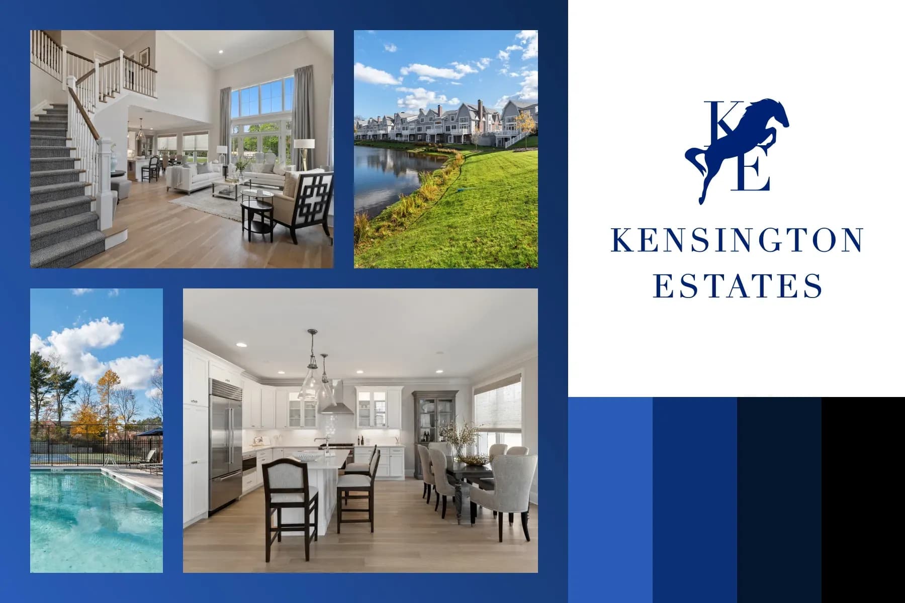 Brand Identity Design Services for Kensington Estates
