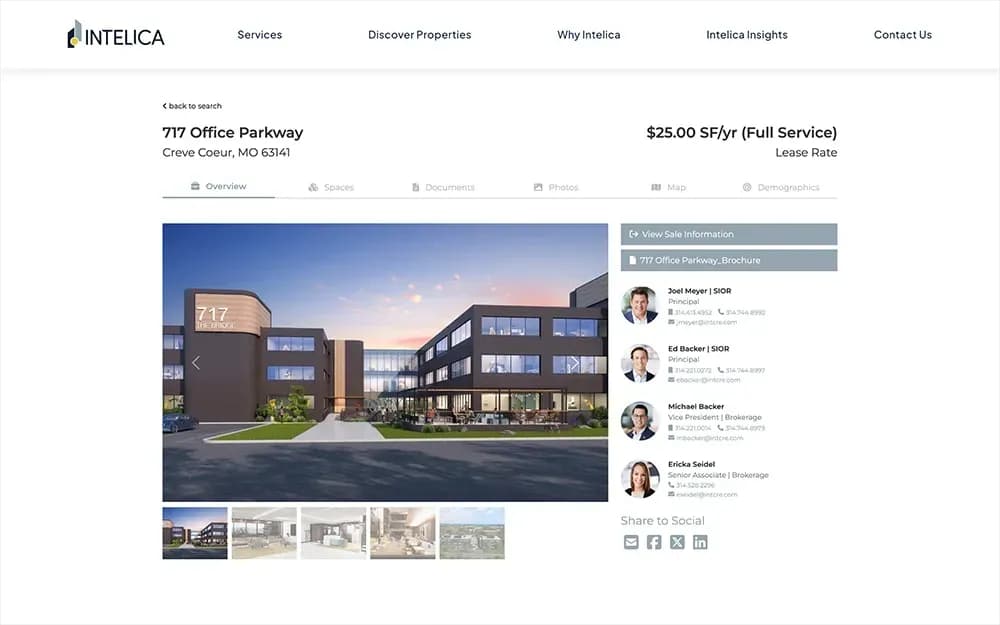 Property Listings Management for Commercial Real Estate Websites