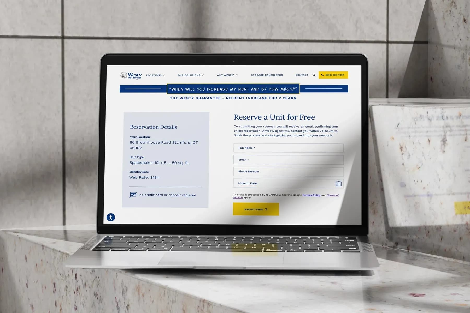 Custom Online Reservation System Web Design and Development