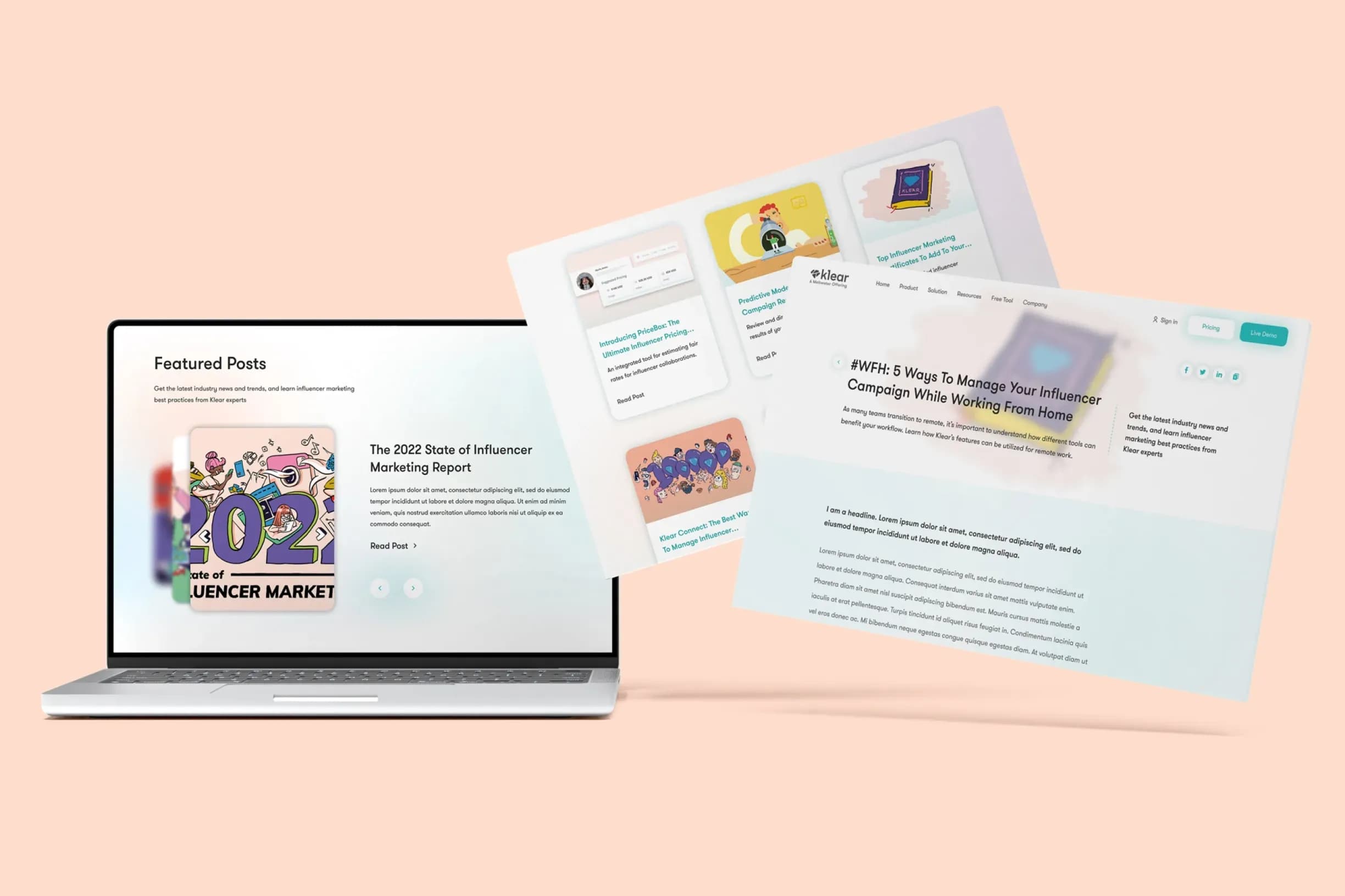 UI/UX Design for SAAS