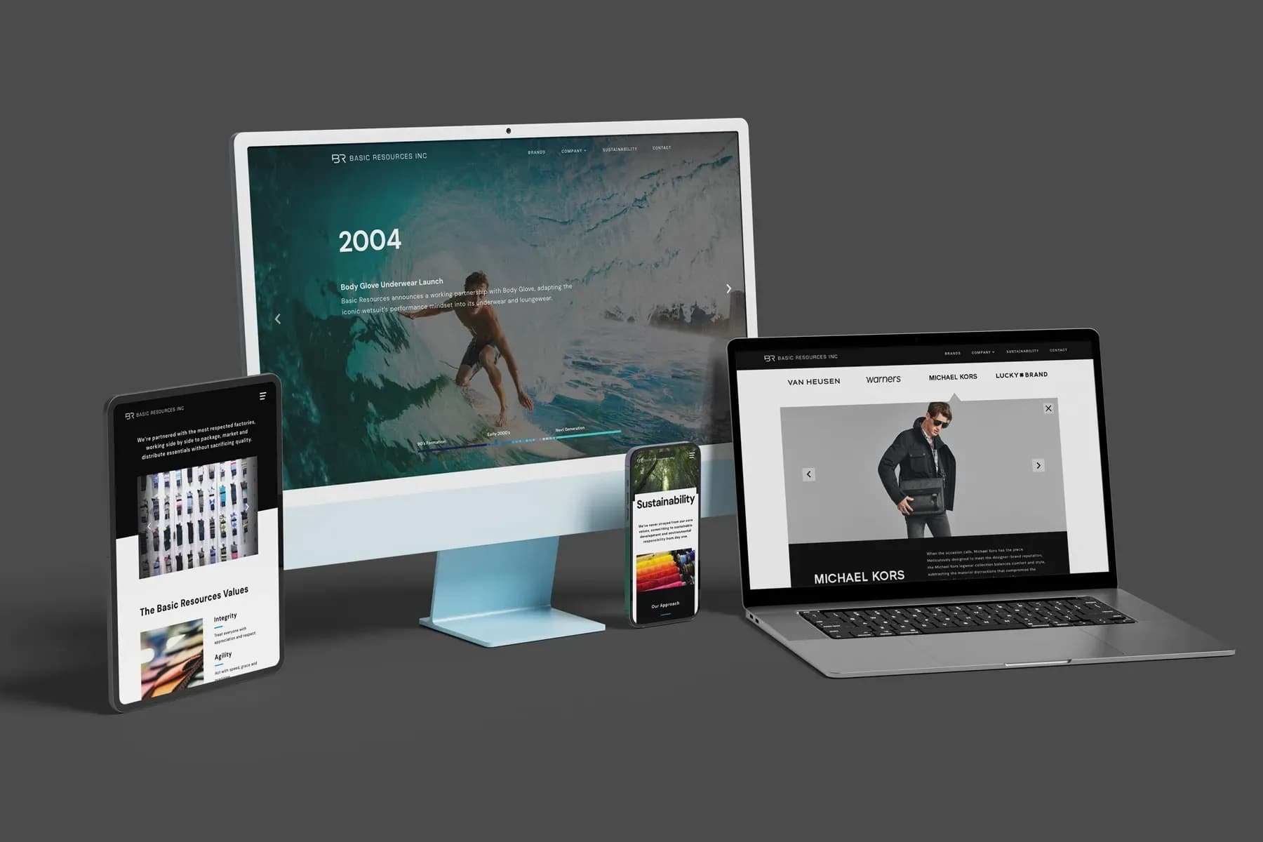 Responsive Web Design Example