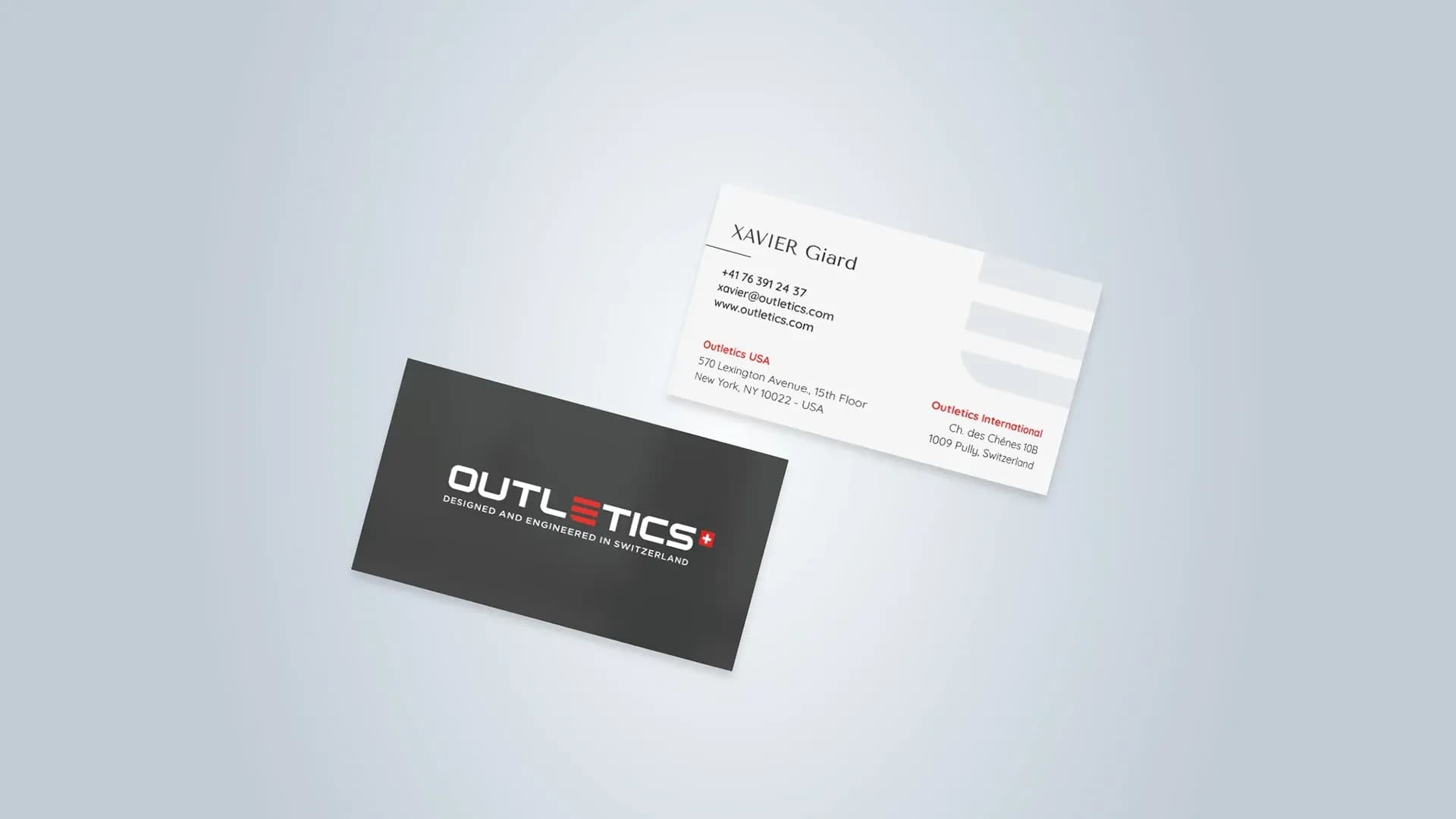 Business Card Design and Corporate Branding