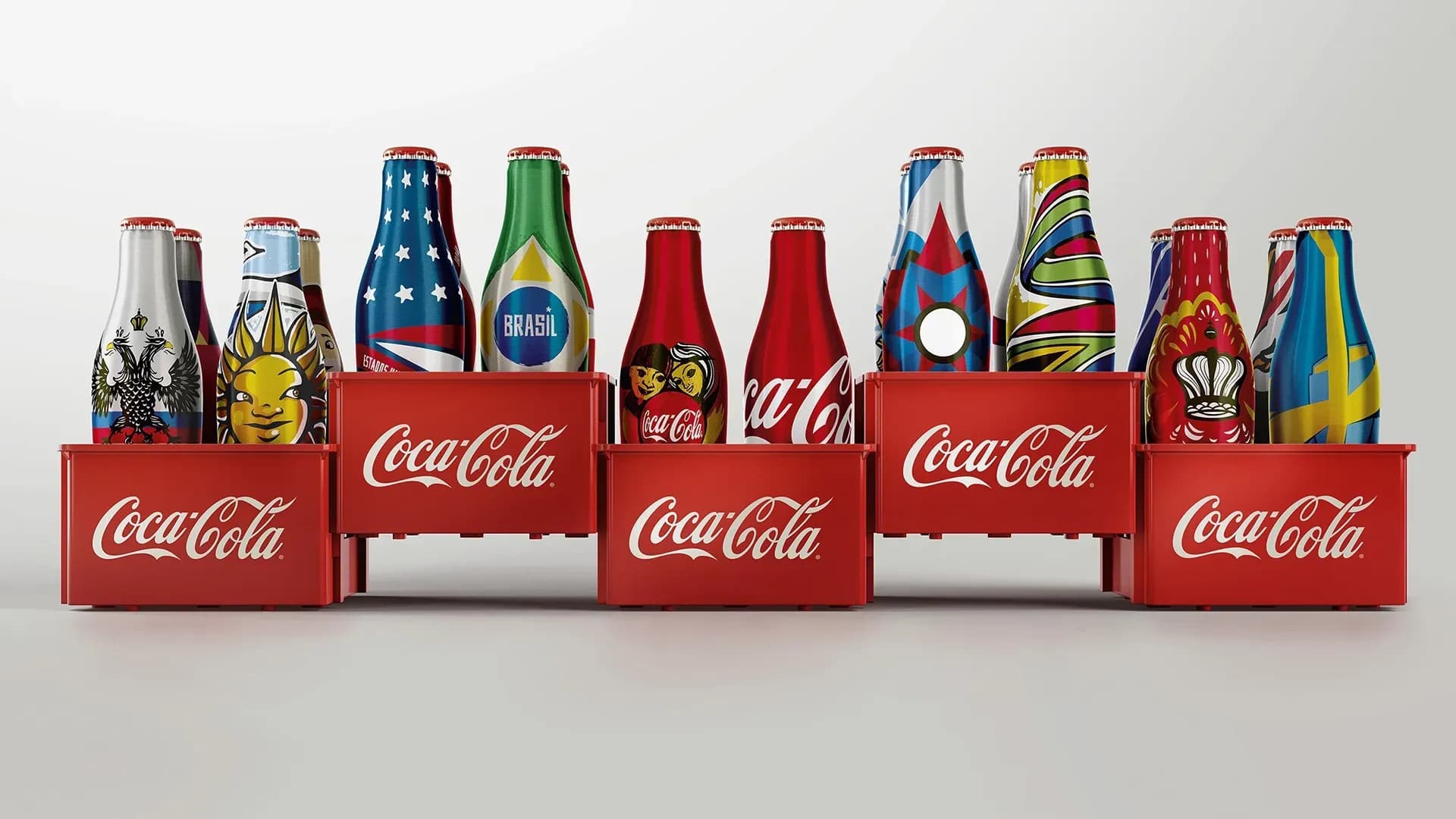 Coca-Cola branding