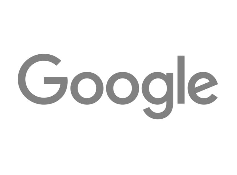 Colorless Google logo