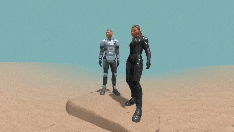 Gen Z Web Design - Dune AR