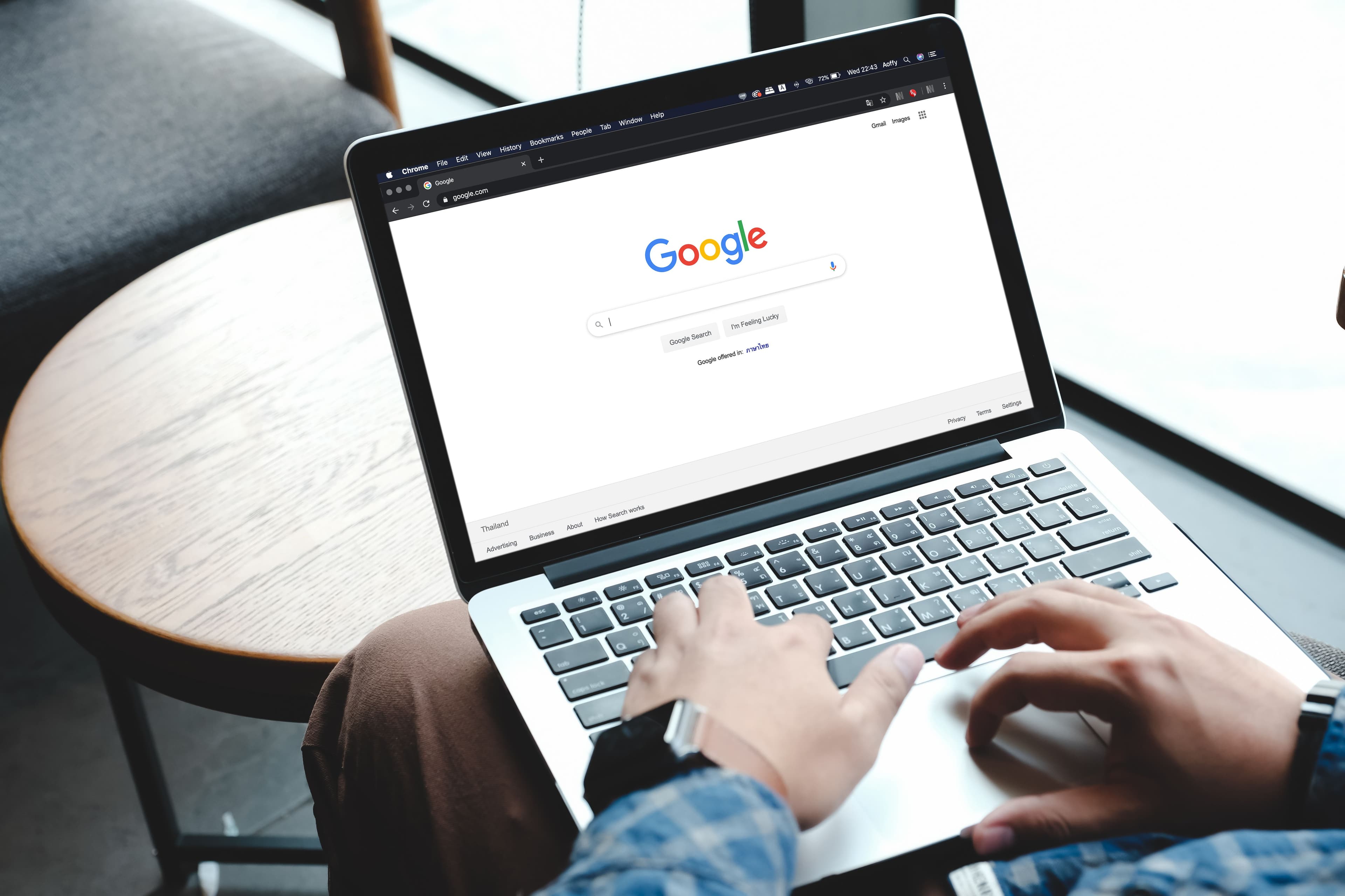 Google changes logo