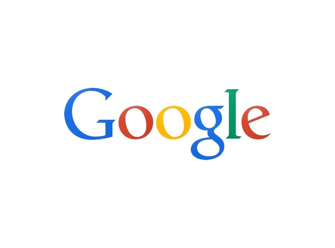 Google old logo