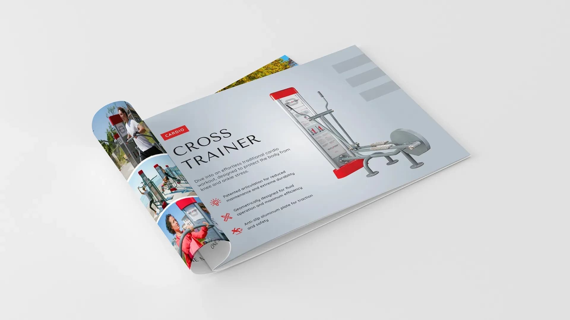 Brochure Design Services for Outletics