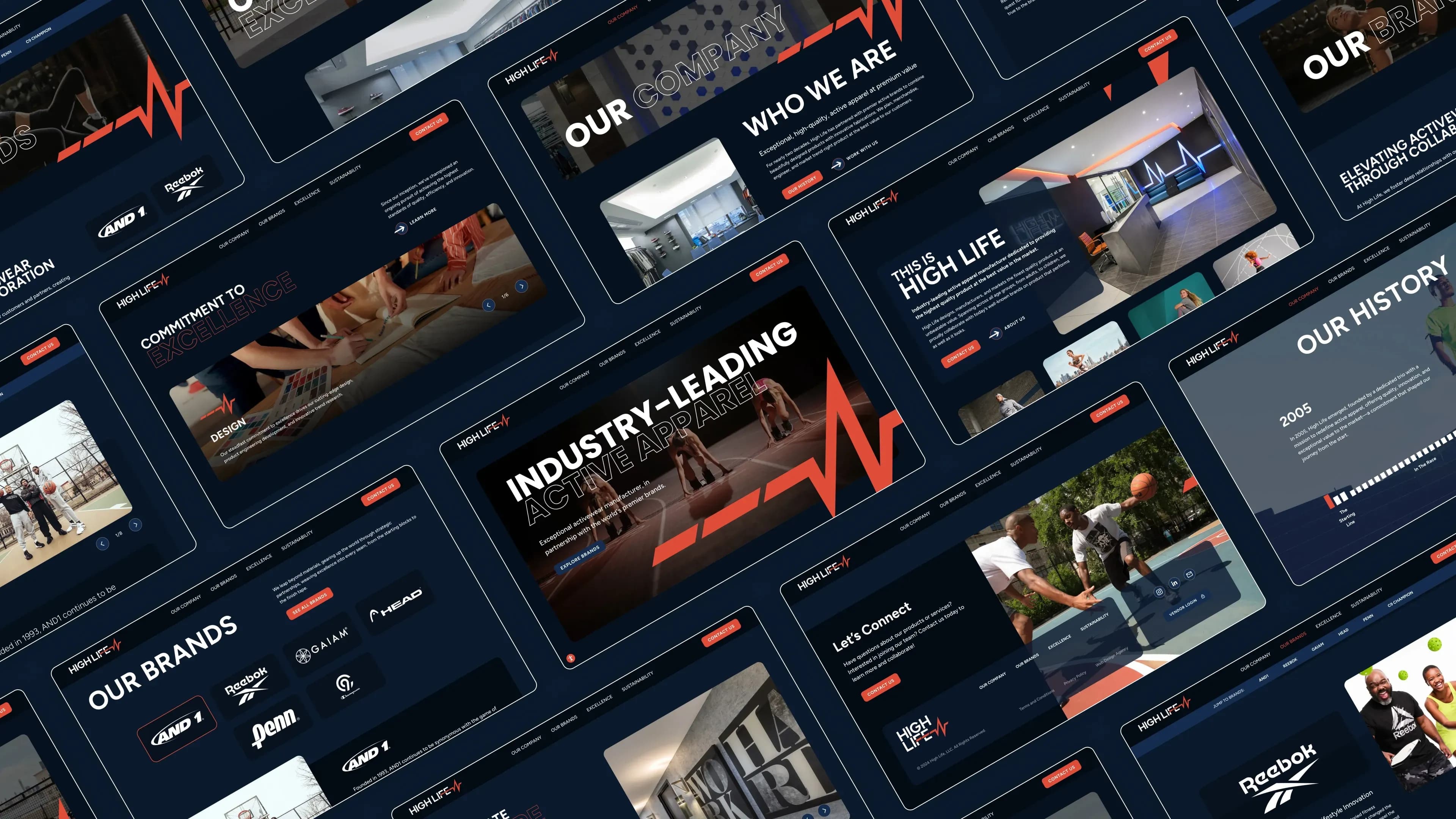 High Life Portfolio Banner
