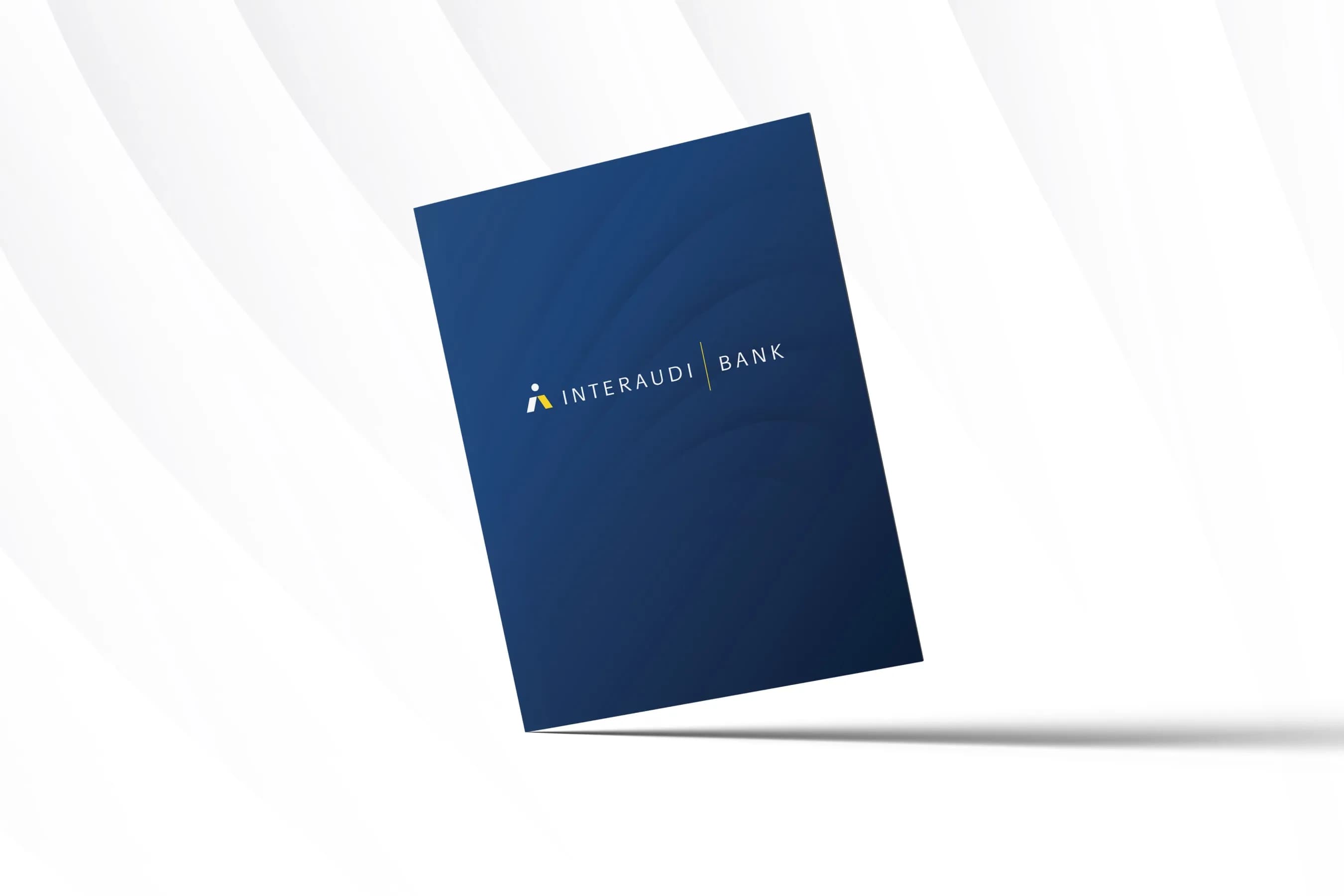 Interaudi Bank Brochure Design 1