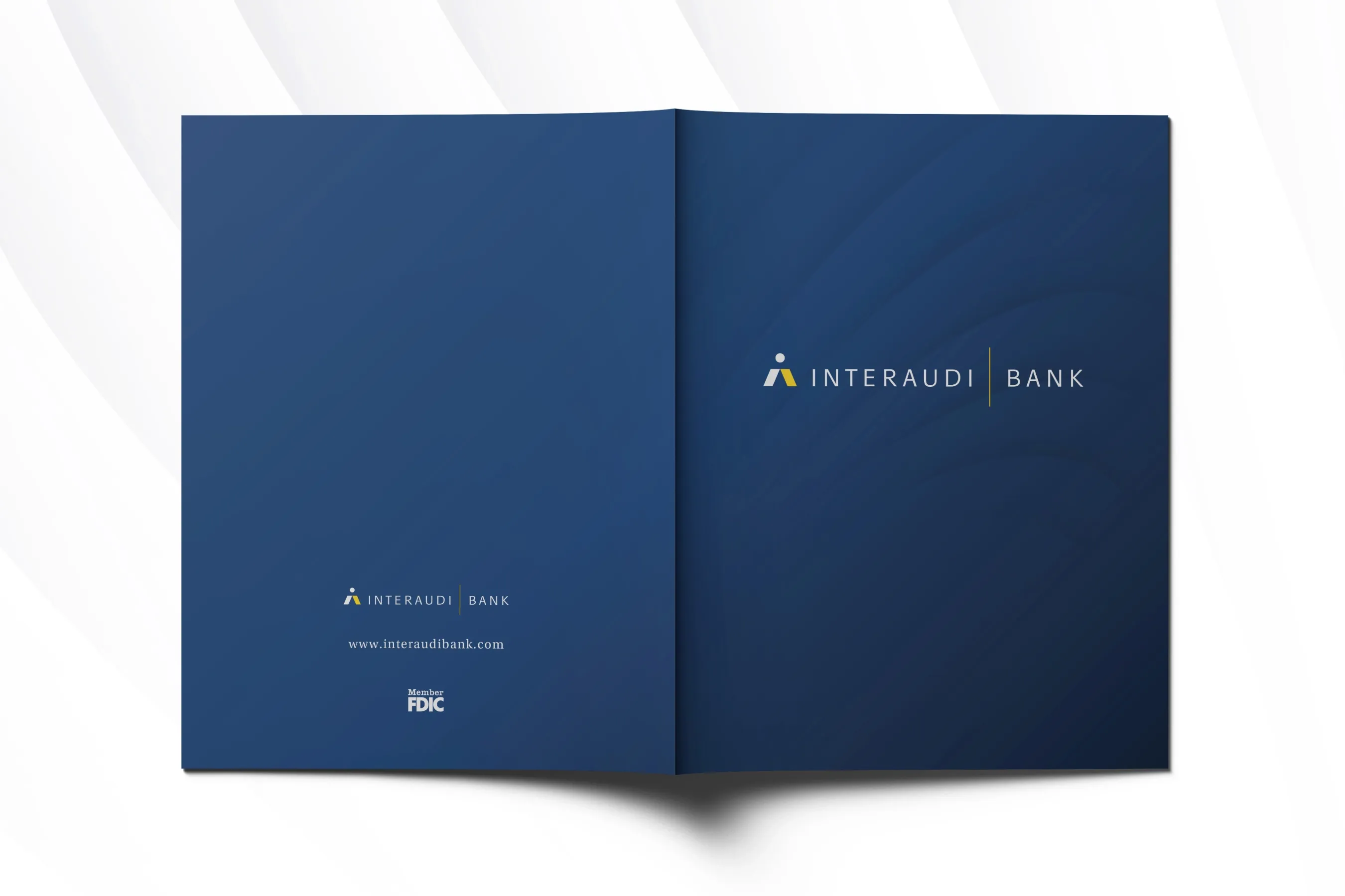 Interaudi Bank Brochure Design 5