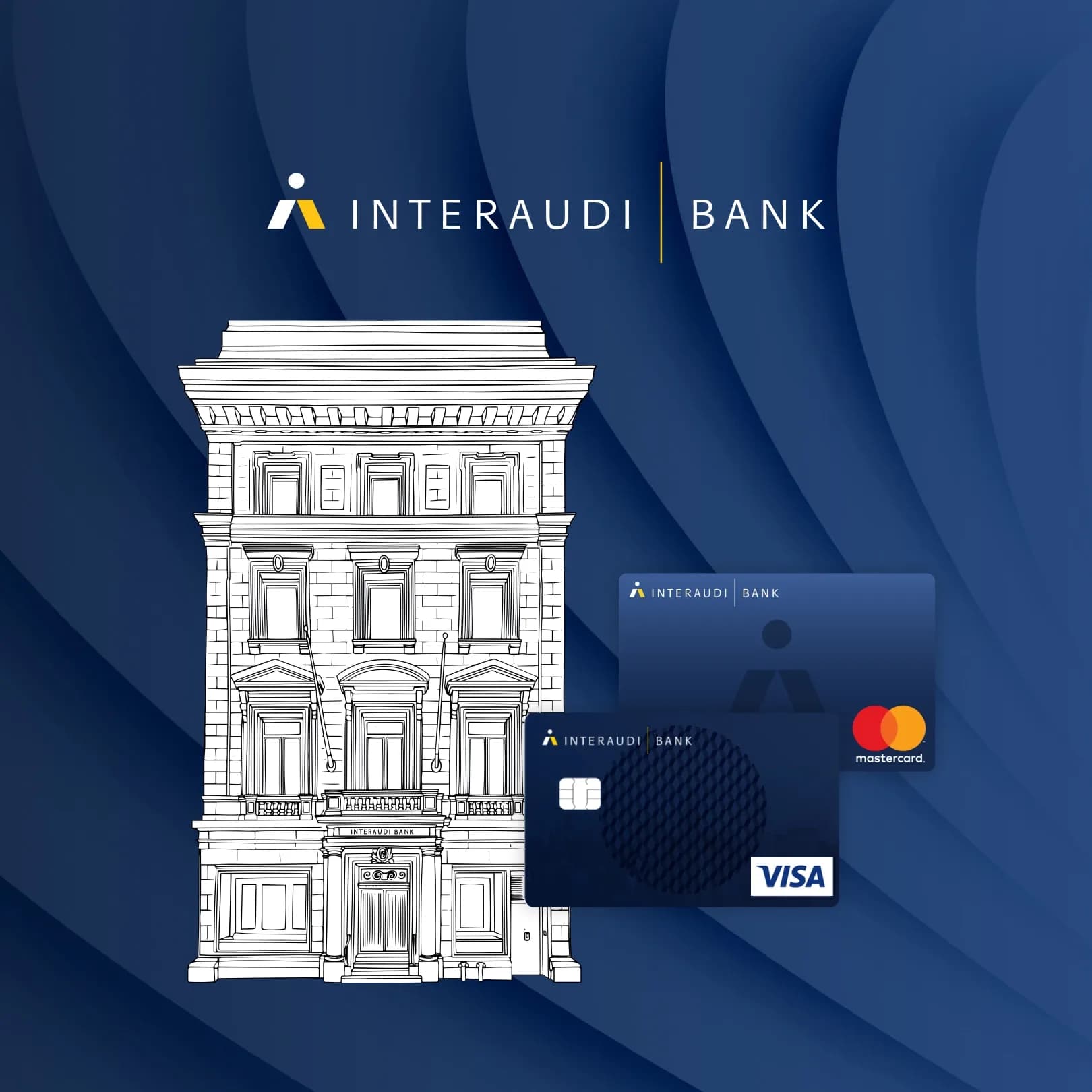 Interaudi Bank Website Portfolio Thumbnail