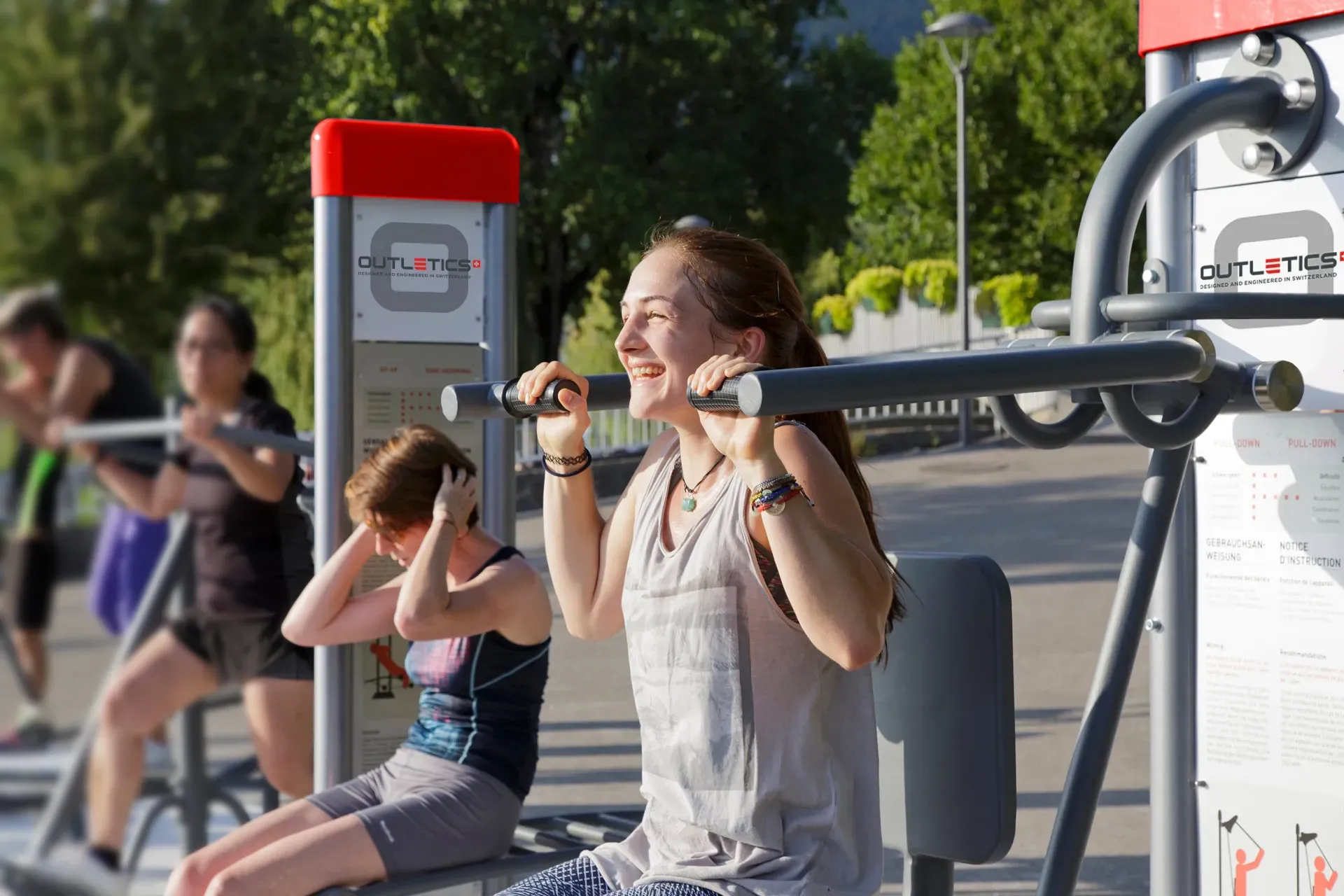 Website Design and Development Project for Outletics