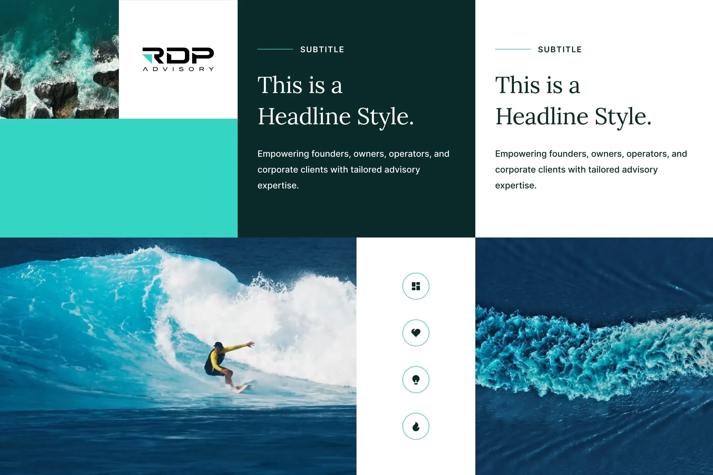 RDP Advisory - Brand Identity and Website Style Guidelines