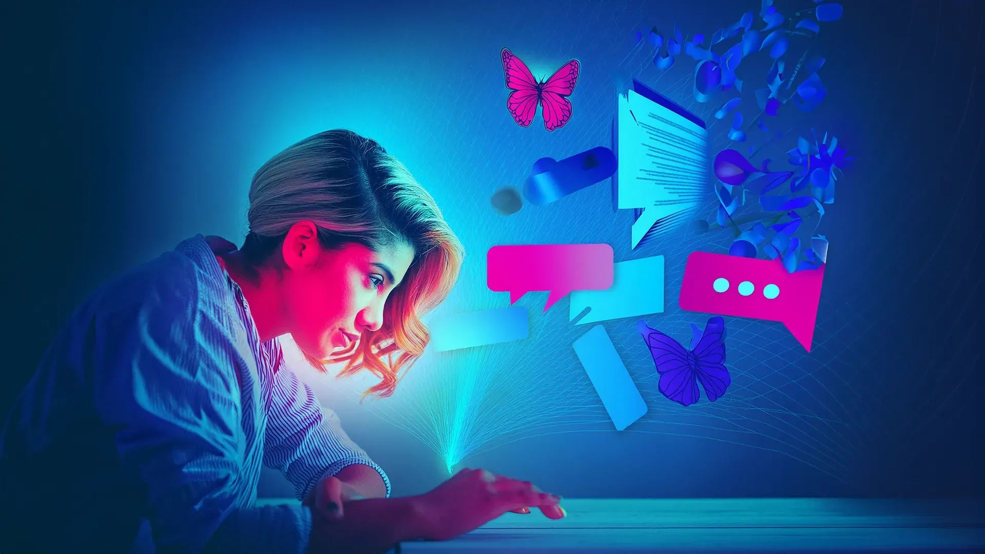 Intrusive features disrupting user experience