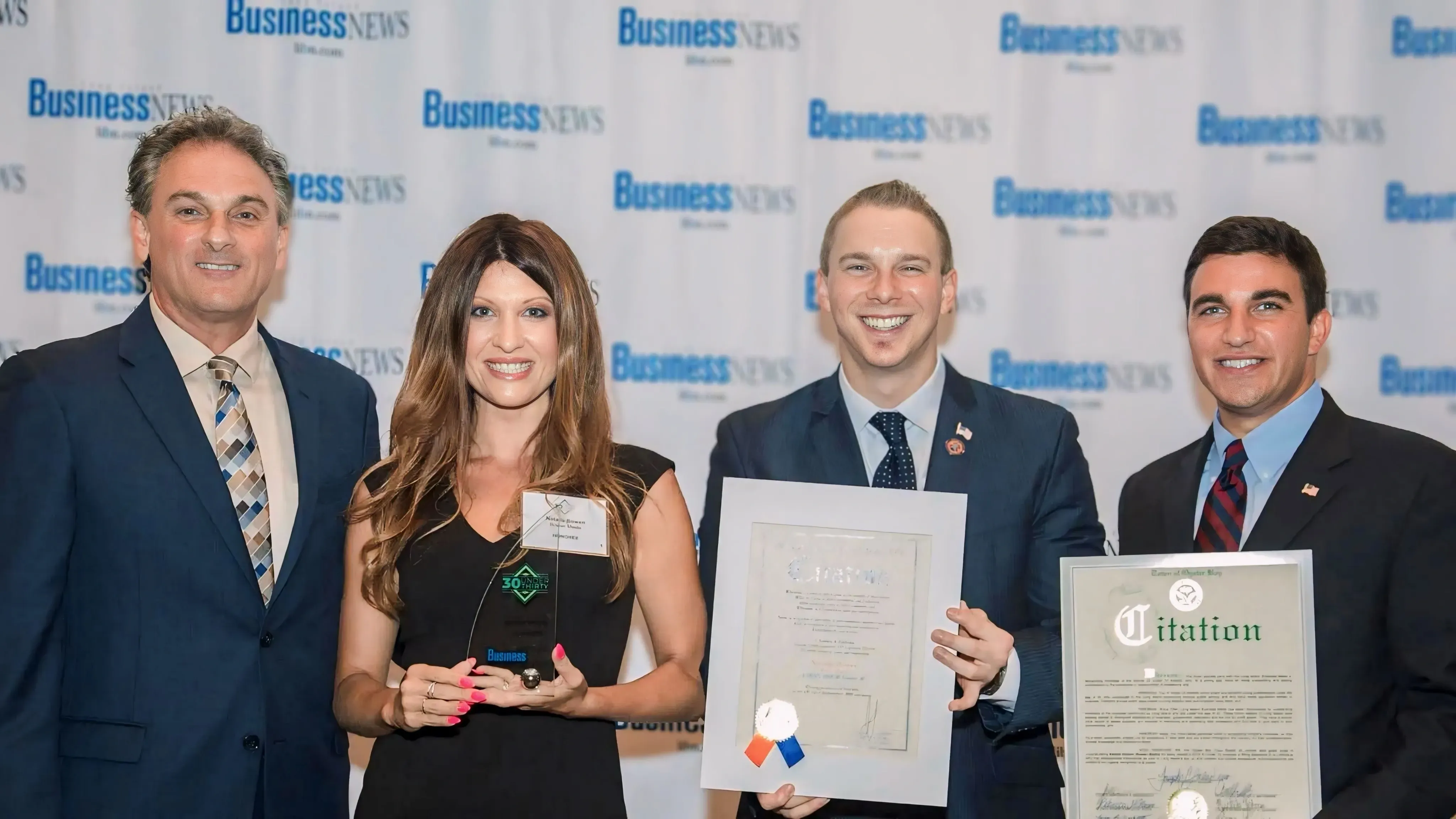 LIBN Honors Natalie Bowen with 30 Under 30 Award