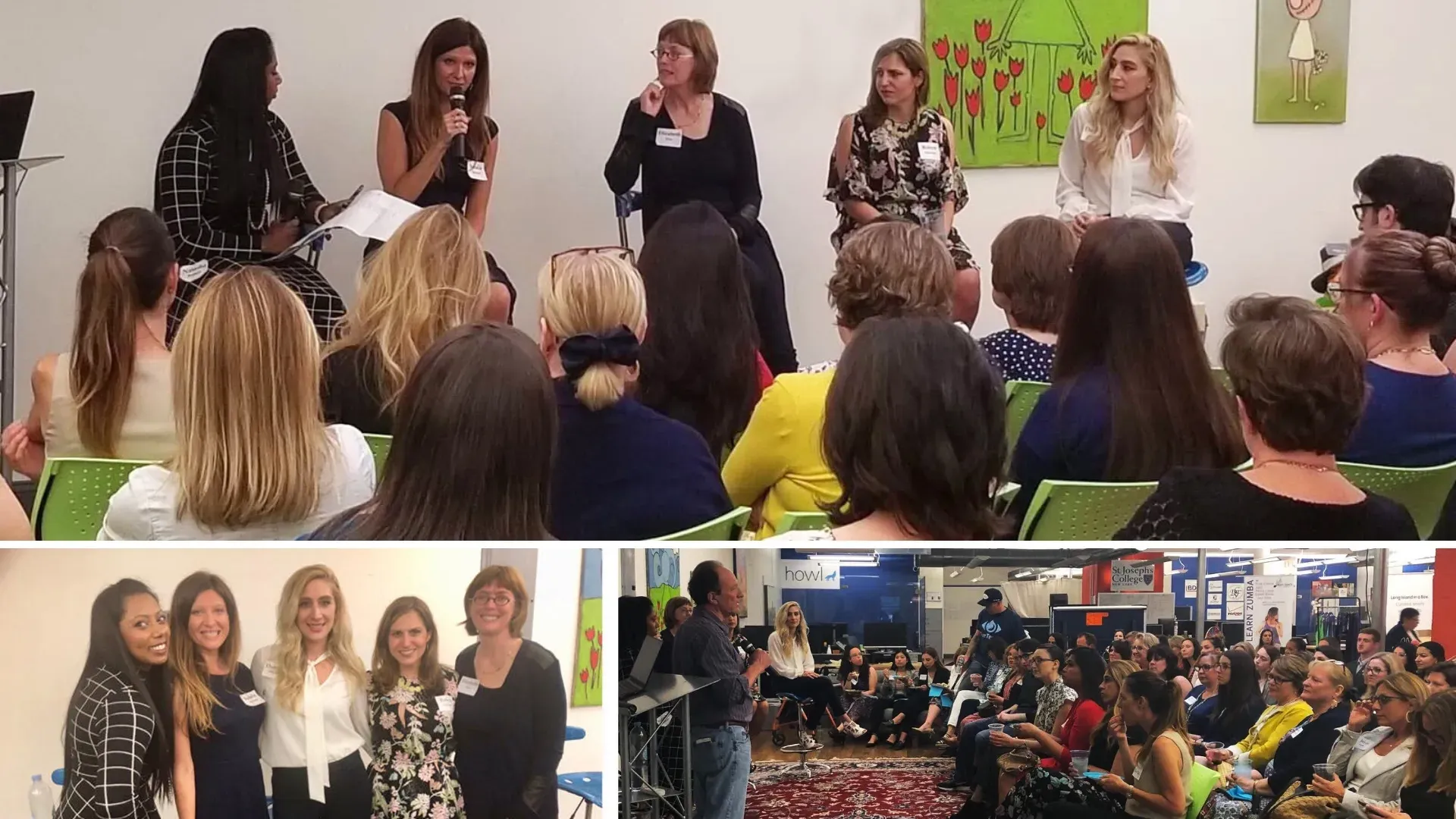 Natalie Bowen Speaks at Ellevate's Women, Wine, Entrepreneurs and Startups