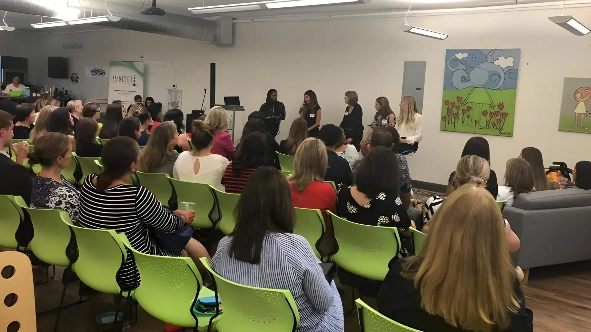 Natalie Bowen Speaks at Ellevate's Women, Wine, Entrepreneurs and Startups