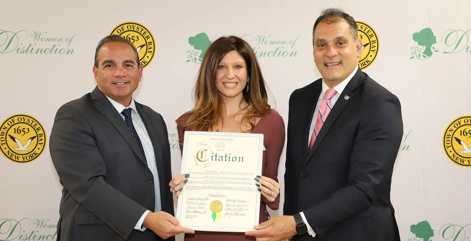 Natalie Bowen Honored with the 2019 Women of Distinction Award